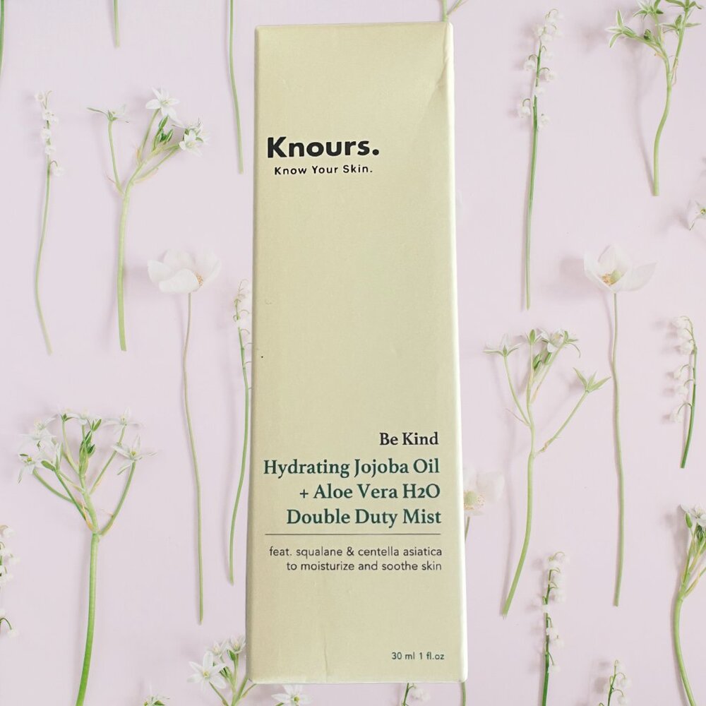 Hydrating Jojoba Oil + Aloe Vera H2O Double Duty Mist 1oz